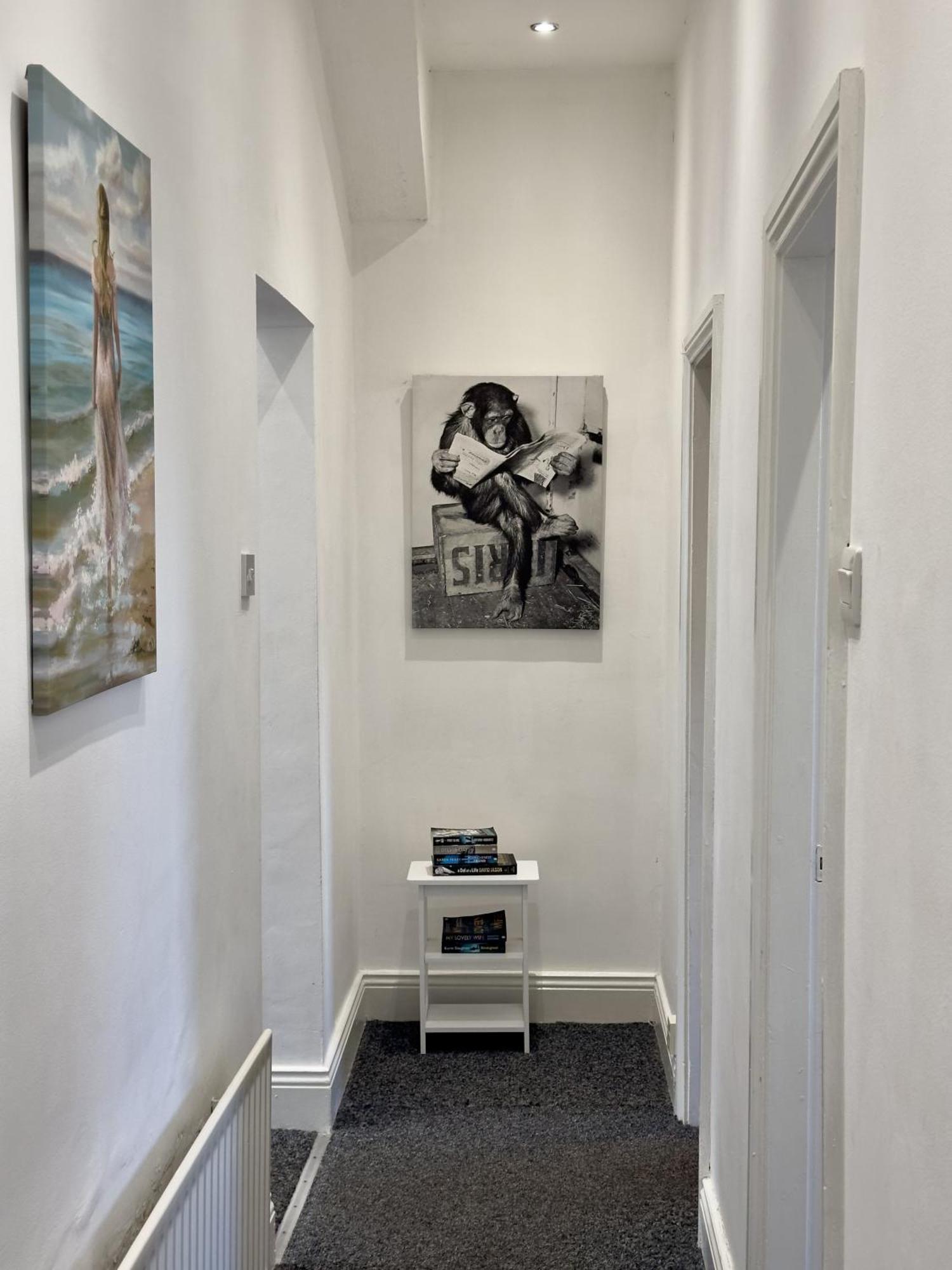 Large Ground Floor Apartment - South Shields - 3 Minutes From South Tyneside Hospital, 8 Minutes From Beach Buitenkant foto