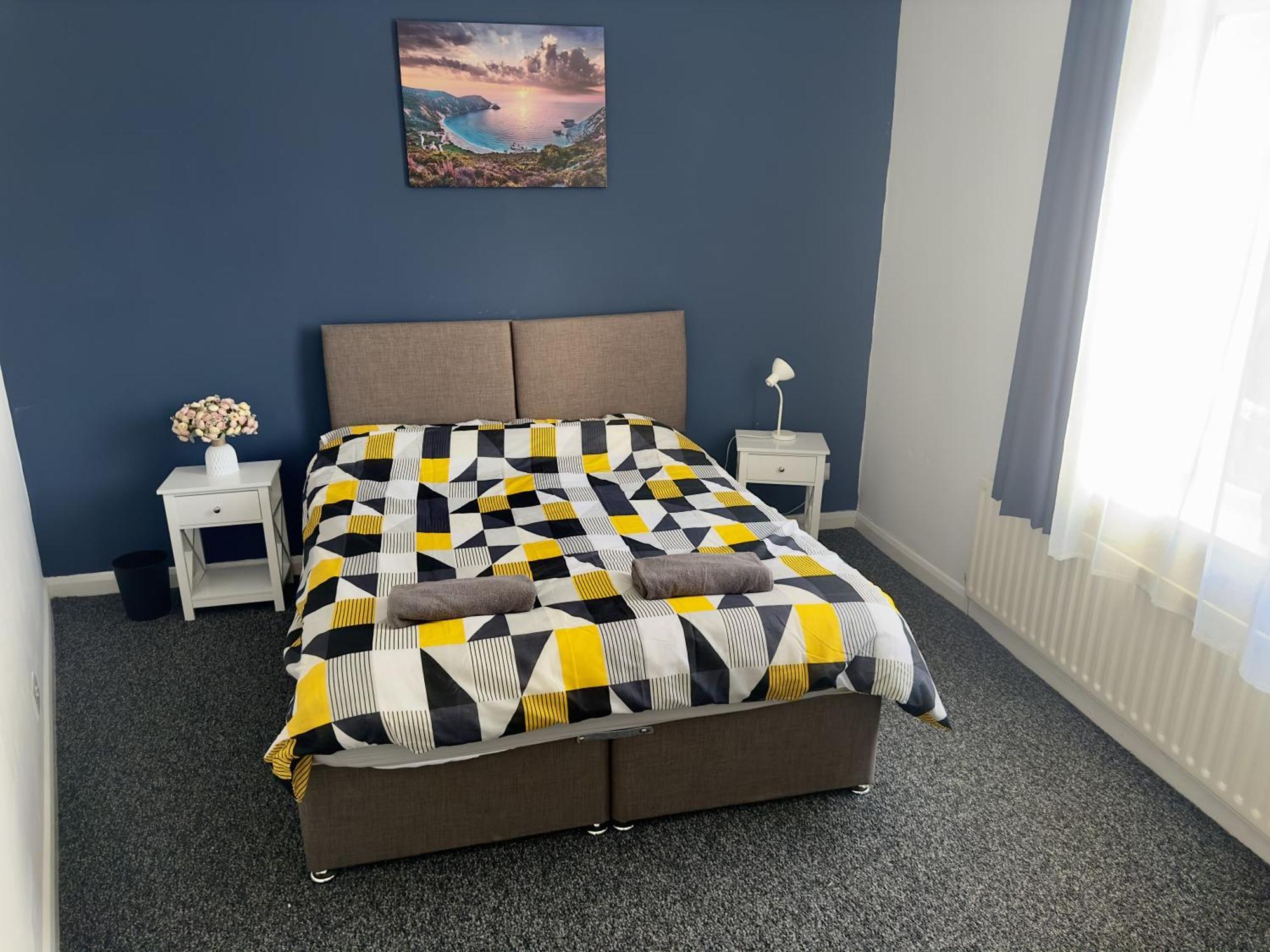 Large Ground Floor Apartment - South Shields - 3 Minutes From South Tyneside Hospital, 8 Minutes From Beach Buitenkant foto