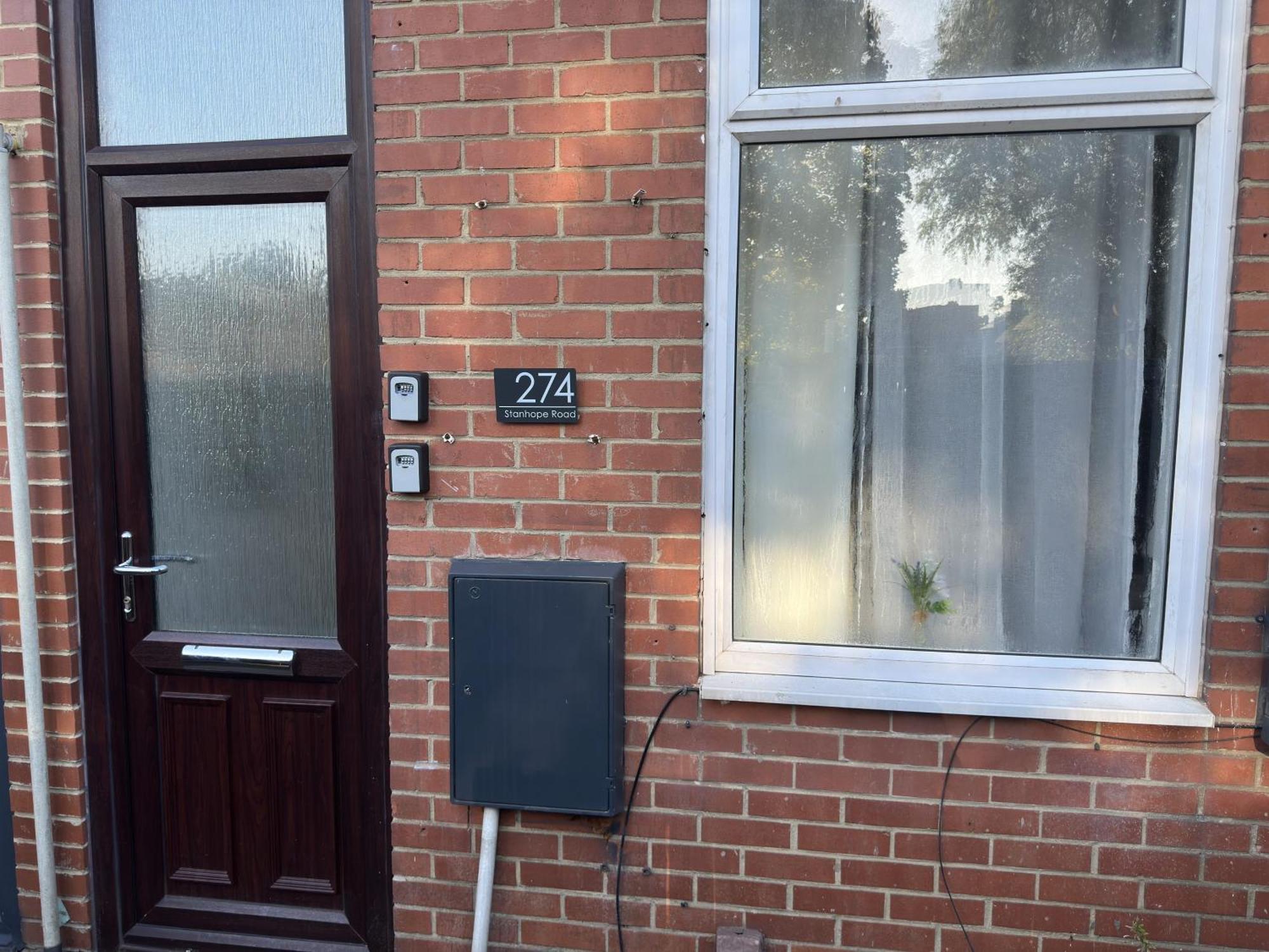 Large Ground Floor Apartment - South Shields - 3 Minutes From South Tyneside Hospital, 8 Minutes From Beach Buitenkant foto